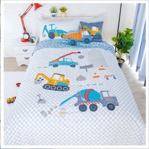 Kids Digger Duvet Set